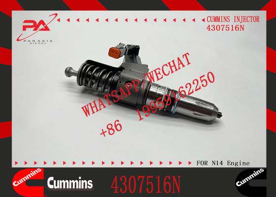 New Construction Machinery Fuel Injector Parts for CUMMINS Diesel Engine Compatible Models N14 4307516N 3411767T 3407776 3087807