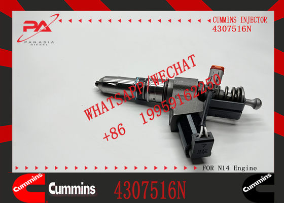 New Construction Machinery Fuel Injector Parts for CUMMINS Diesel Engine Compatible Models N14 4307516N 3411767T 3407776 3087807