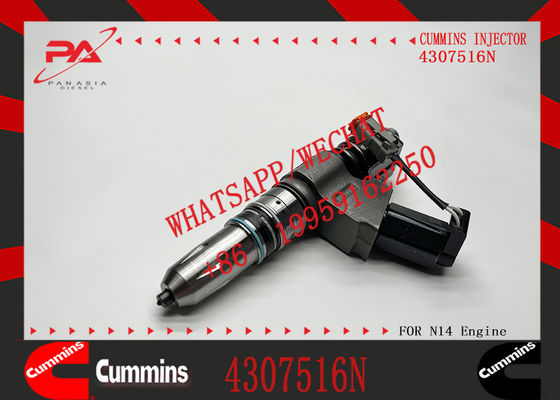 New Construction Machinery Fuel Injector Parts for CUMMINS Diesel Engine Compatible Models N14 4307516N 3411767T 3407776 3087807