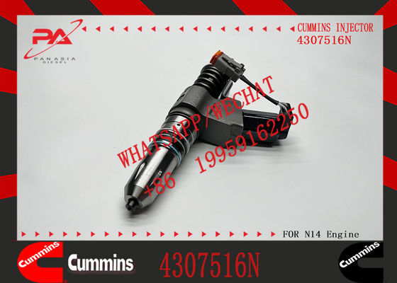 New Construction Machinery Fuel Injector Parts for CUMMINS Diesel Engine Compatible Models N14 4307516N 3411767T 3407776 3087807