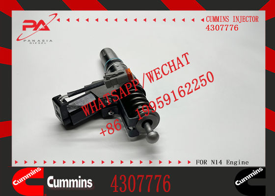Excavator Accessories Fuel Injector 4307516 4384360 4307776 3411756 for Cummins ISM11 QSM11 N14 for Construction Machinery