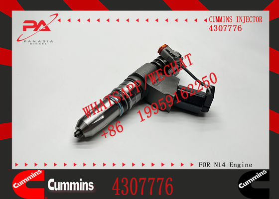 Excavator Accessories Fuel Injector 4307516 4384360 4307776 3411756 for Cummins ISM11 QSM11 N14 for Construction Machinery