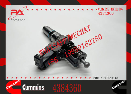 Excavator Accessories Fuel Injector 4307516 4384360 4307776 3411756 for Cummins ISM11 QSM11 N14 for Construction Machinery