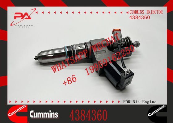 Excavator Accessories Fuel Injector 4307516 4384360 4307776 3411756 for Cummins ISM11 QSM11 N14 for Construction Machinery