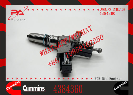Excavator Accessories Fuel Injector 4307516 4384360 4307776 3411756 for Cummins ISM11 QSM11 N14 for Construction Machinery
