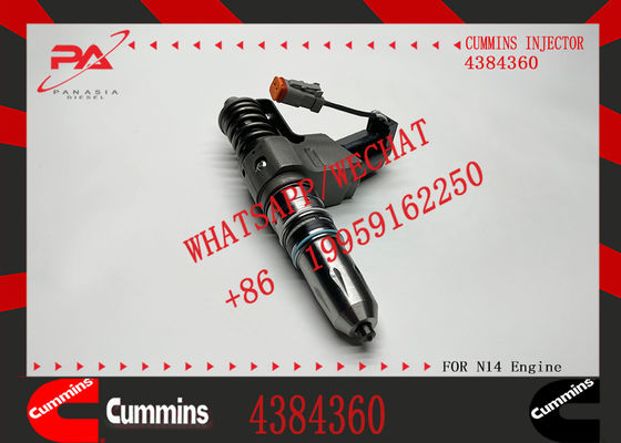 Excavator Accessories Fuel Injector 4307516 4384360 4307776 3411756 for Cummins ISM11 QSM11 N14 for Construction Machinery