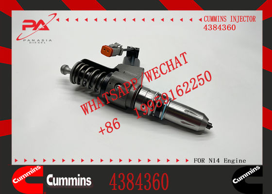 Excavator Accessories Fuel Injector 4307516 4384360 4307776 3411756 for Cummins ISM11 QSM11 N14 for Construction Machinery