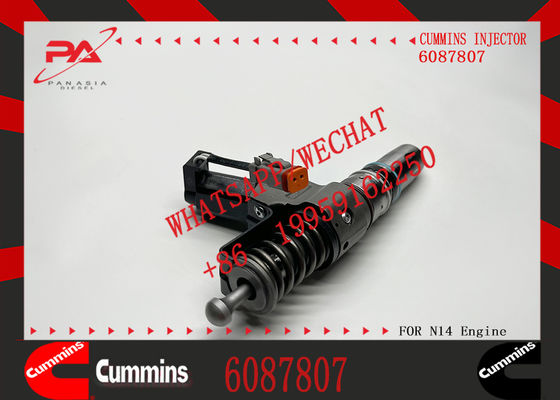QSN14 N14 Engine Fuel Injector 3411381 6087807 3411385 3087560 for Cummins Injector