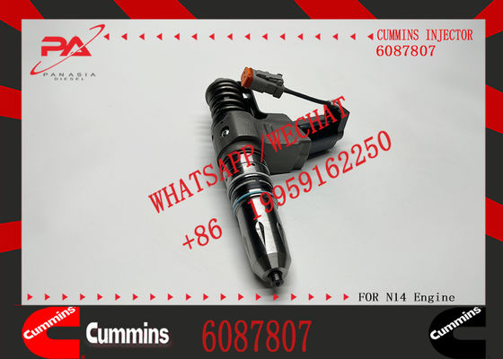 QSN14 N14 Engine Fuel Injector 3411381 6087807 3411385 3087560 for Cummins Injector