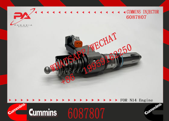 QSN14 N14 Engine Fuel Injector 3411381 6087807 3411385 3087560 for Cummins Injector