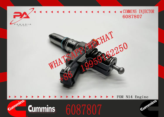 QSN14 N14 Engine Fuel Injector 3411381 6087807 3411385 3087560 for Cummins Injector