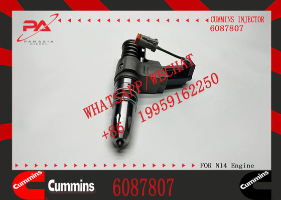 QSN14 N14 Engine Fuel Injector 3411381 6087807 3411385 3087560 for Cummins Injector