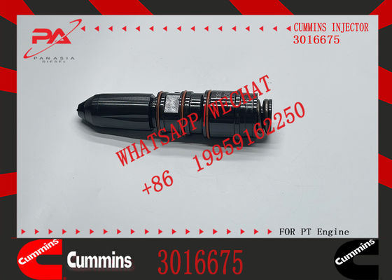 Injector 3016676 for CUMMINS K19 ENGINE 3016675