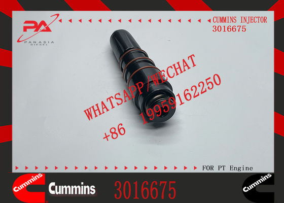 Injector 3016676 for CUMMINS K19 ENGINE 3016675