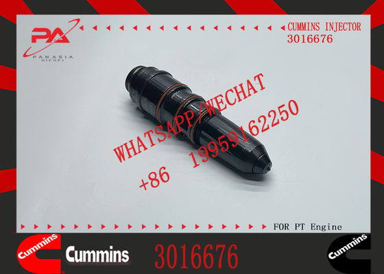 Cummins 3016675 3016676 3053124 Fuel Injectors for Cummins K19 Engines Accessories Newly Construction Machinery Parts