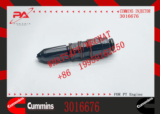 Cummins 3016675 3016676 3053124 Fuel Injectors for Cummins K19 Engines Accessories Newly Construction Machinery Parts