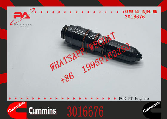 Cummins 3016675 3016676 3053124 Fuel Injectors for Cummins K19 Engines Accessories Newly Construction Machinery Parts