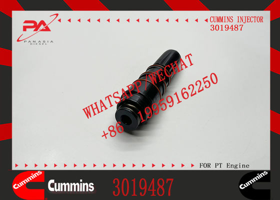 For Engine Parts 3016676 3019487 High Pressure Fuel Common Rail Injector Assembly High Quality Supply