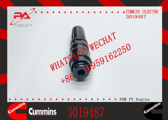 For Engine Parts 3016676 3019487 High Pressure Fuel Common Rail Injector Assembly High Quality Supply