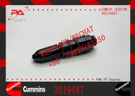 For Engine Parts 3016676 3019487 High Pressure Fuel Common Rail Injector Assembly High Quality Supply