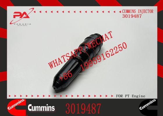 For Engine Parts 3016676 3019487 High Pressure Fuel Common Rail Injector Assembly High Quality Supply