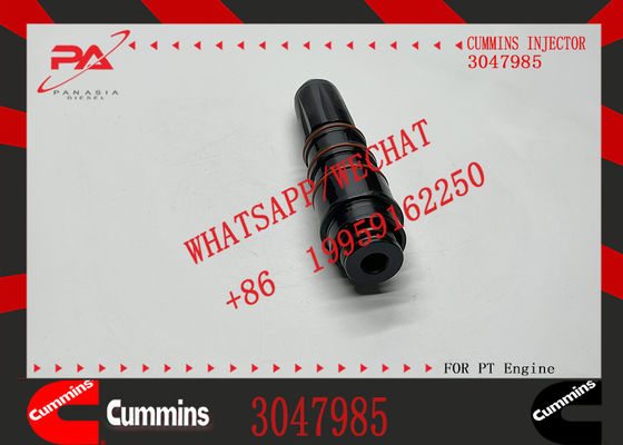 Common Rail Diesel Fuel Injector Assembly 3047985 4914537 for Cummins Engine PTN 855 Series