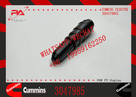 Common Rail Diesel Fuel Injector Assembly 3047985 4914537 for Cummins Engine PTN 855 Series