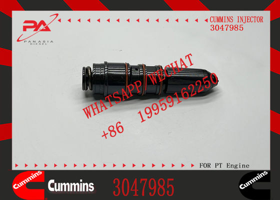 Common Rail Diesel Fuel Injector Assembly 3047985 4914537 for Cummins Engine PTN 855 Series