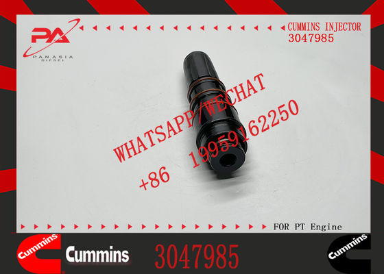 Common Rail Diesel Fuel Injector Assembly 3047985 4914537 for Cummins Engine PTN 855 Series