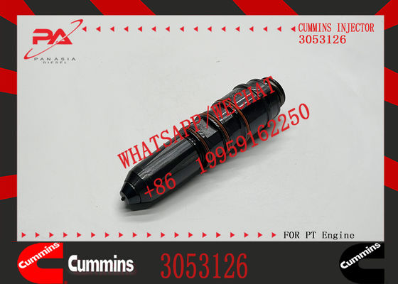 High Quality Common Rail diesel Fuel Injector 3053124 3053126