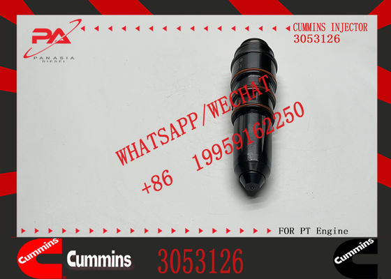 High Quality Common Rail diesel Fuel Injector 3053124 3053126