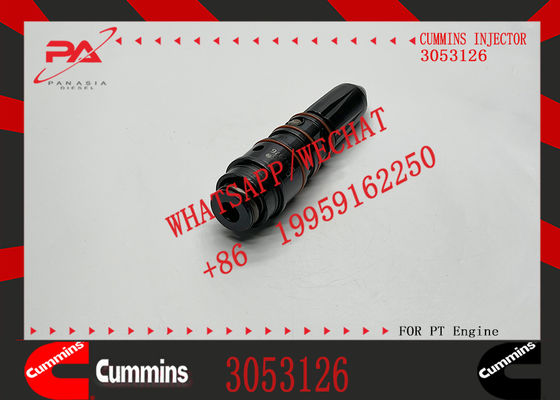 High Quality Common Rail diesel Fuel Injector 3053124 3053126