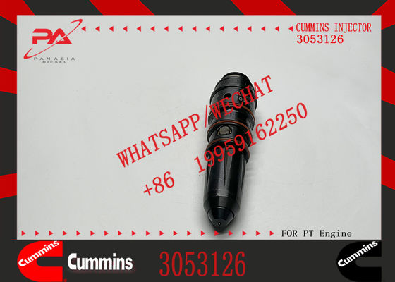 High Quality Common Rail diesel Fuel Injector 3053124 3053126