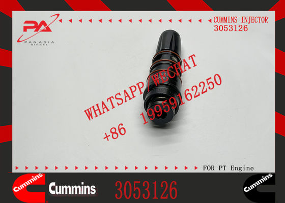 High Quality Common Rail diesel Fuel Injector 3053124 3053126