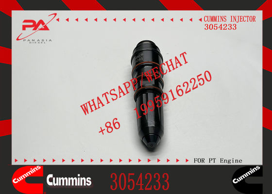 1Pcs Fuel injector 3054233 3024147 Fits for Cummins NH NT855 NTC NTA N855 3054218 3054219 3054220 3054228 3054233