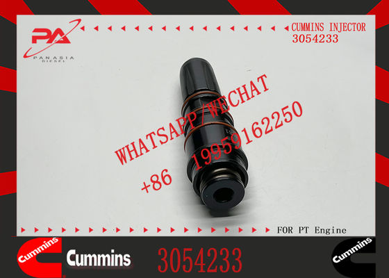 1Pcs Fuel injector 3054233 3024147 Fits for Cummins NH NT855 NTC NTA N855 3054218 3054219 3054220 3054228 3054233