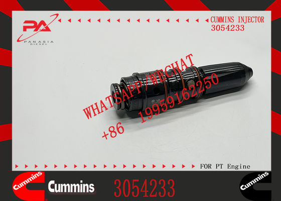 1Pcs Fuel injector 3054233 3024147 Fits for Cummins NH NT855 NTC NTA N855 3054218 3054219 3054220 3054228 3054233