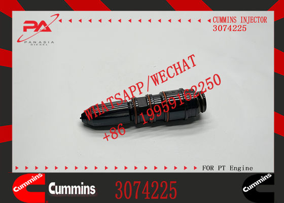 1X Fuel Injector 305-4220 3074225 3054220 3018816 Compatible with Cummins Engine N14 NT855 NTA855 NH855 NT855