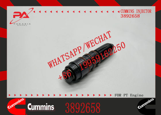 Common Rail Diesel Fuel Injector Assembly 3892658 3047985 4914537 for Cummins Engine PTN 855 Series