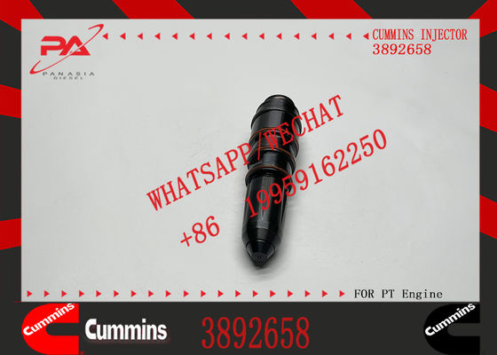 Common Rail Diesel Fuel Injector Assembly 3892658 3047985 4914537 for Cummins Engine PTN 855 Series