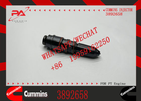 Common Rail Diesel Fuel Injector Assembly 3892658 3047985 4914537 for Cummins Engine PTN 855 Series