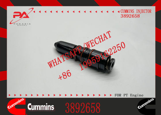 Common Rail Diesel Fuel Injector Assembly 3892658 3047985 4914537 for Cummins Engine PTN 855 Series