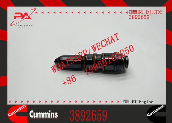 Fuel Injector 3018566 3047964 3013725 3892659 3047985 3054213 for Cummins NT855 NTA855 Diesel Engine Spare Parts Construction Machinery