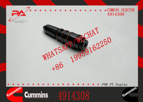 Excavator Accessories Fuel Injector 4914308 4914325 4914328 for Cummins N14 NT855 NTA855 NH855 for Construction Machinery