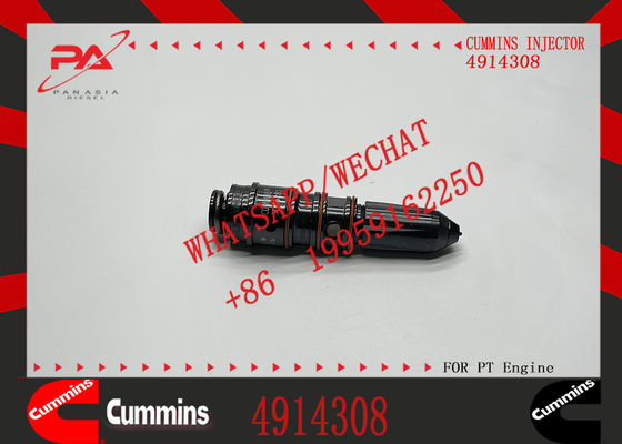 Excavator Accessories Fuel Injector 4914308 4914325 4914328 for Cummins N14 NT855 NTA855 NH855 for Construction Machinery
