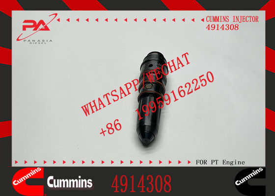 Excavator Accessories Fuel Injector 4914308 4914325 4914328 for Cummins N14 NT855 NTA855 NH855 for Construction Machinery