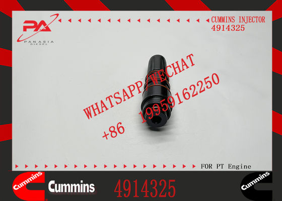 Excavator Accessories Fuel Injector 4914308 4914325 4914328 for Cummins N14 NT855 NTA855 NH855 for Construction Machinery
