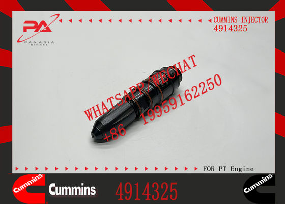 Excavator Accessories Fuel Injector 4914308 4914325 4914328 for Cummins N14 NT855 NTA855 NH855 for Construction Machinery