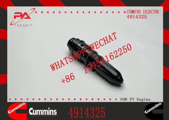 Excavator Accessories Fuel Injector 4914308 4914325 4914328 for Cummins N14 NT855 NTA855 NH855 for Construction Machinery