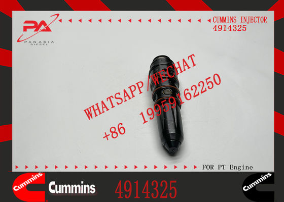 Excavator Accessories Fuel Injector 4914308 4914325 4914328 for Cummins N14 NT855 NTA855 NH855 for Construction Machinery